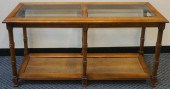 REGENCY STYLE FRUITWOOD AND GL