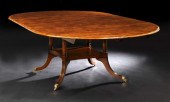 Regency-Style Fruitwood-Banded