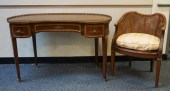 REGENCY STYLE FRUITWOOD, CANE
