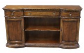 REGENCY STYLE FRUITWOOD CREDEN