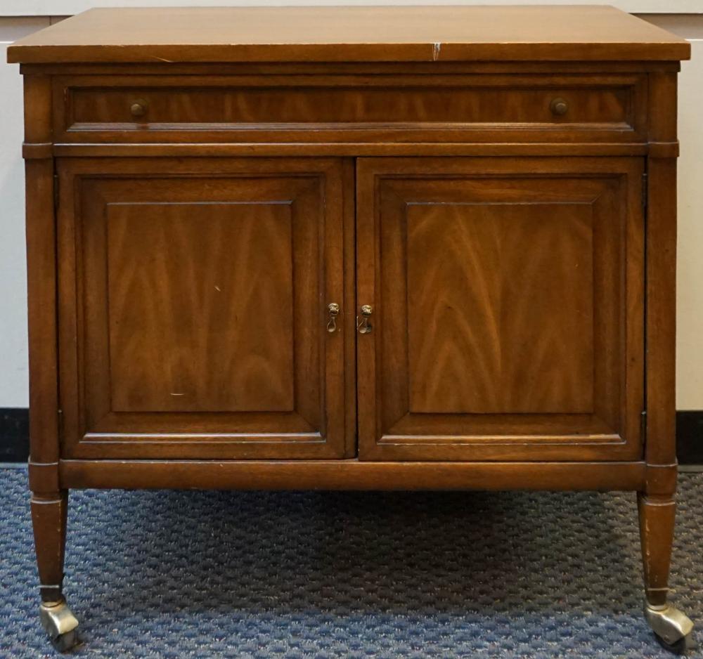 REGENCY STYLE FRUITWOOD FOLD-TOP