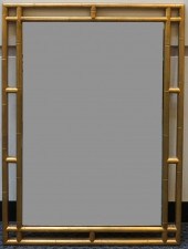 REGENCY STYLE GILT DECORATED M