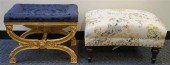 REGENCY STYLE GILT DECORATED U