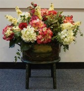 REGENCY STYLE GILT METAL MOUNT
