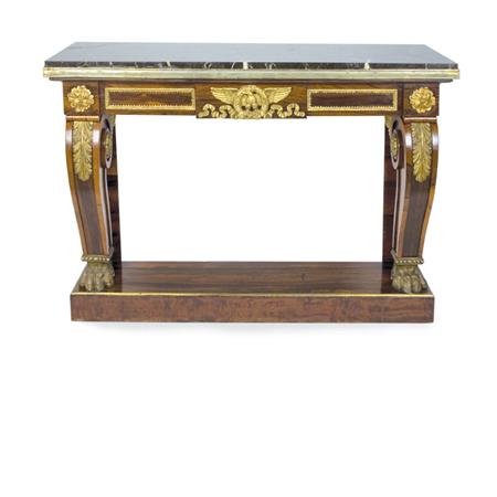 Regency Style Gilt-Metal Mounted