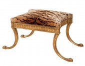 REGENCY-STYLE GILTWOOD AND SCA