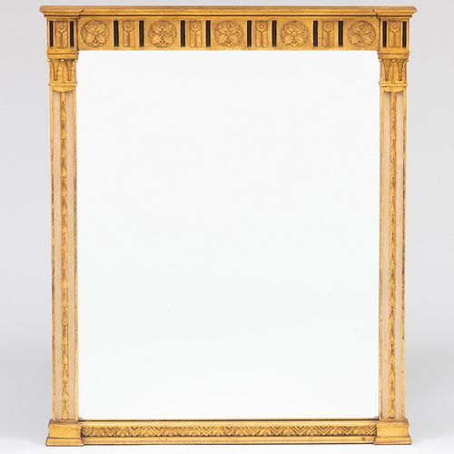 REGENCY STYLE GILTWOOD, EBONIZED
