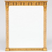 REGENCY STYLE GILTWOOD, EBONIZ