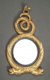 REGENCY STYLE GILTWOOD 'HIPPOC