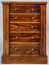REGENCY STYLE INLAID CALAMANDE