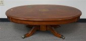REGENCY STYLE INLAID CHERRY OV