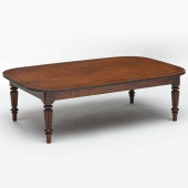 REGENCY STYLE INLAID EBONY MAH