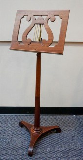 REGENCY STYLE INLAID MAHOGANY