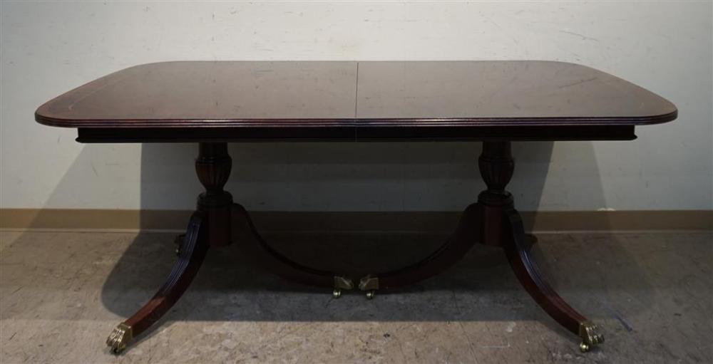 REGENCY STYLE INLAID MAHOGANY CROSS