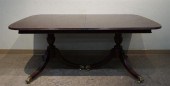 REGENCY STYLE INLAID MAHOGANY