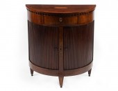 REGENCY-STYLE INLAID MAHOGANY