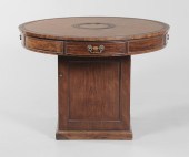 Regency Style Inlaid Mahogany