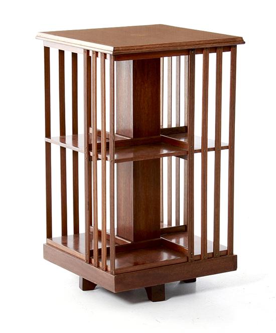 Regency style inlaid mahogany