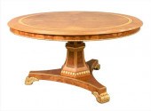 REGENCY STYLE INLAID PARCEL GI
