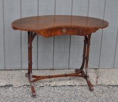 REGENCY STYLE KIDNEY SHAPED WR