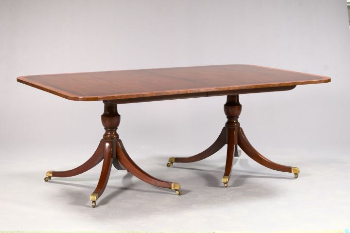 Regency-Style "Kittinger"-Banded