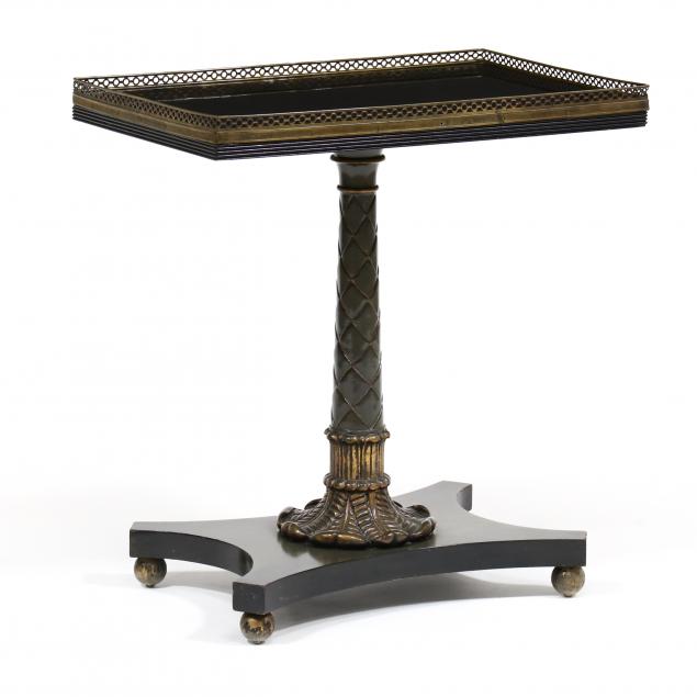 REGENCY STYLE LACQUERED PARLOR