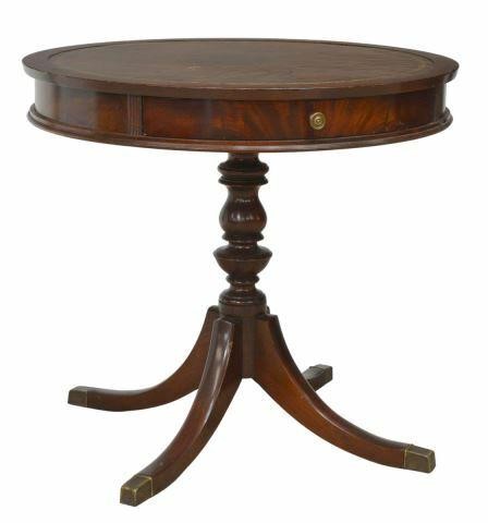 REGENCY STYLE LEATHER-TOP
