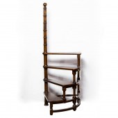 REGENCY STYLE LIBRARY STEPS Re