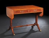 Regency-Style Line-Strung and