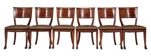 REGENCY STYLE MAHOGANY &AMP;