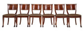 REGENCY STYLE MAHOGANY &AMP; B