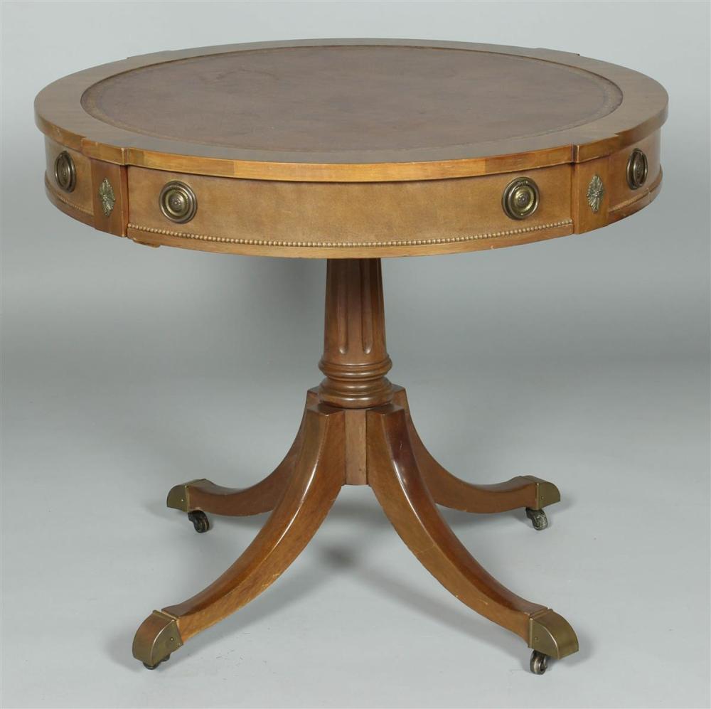 REGENCY STYLE MAHOGANY AND