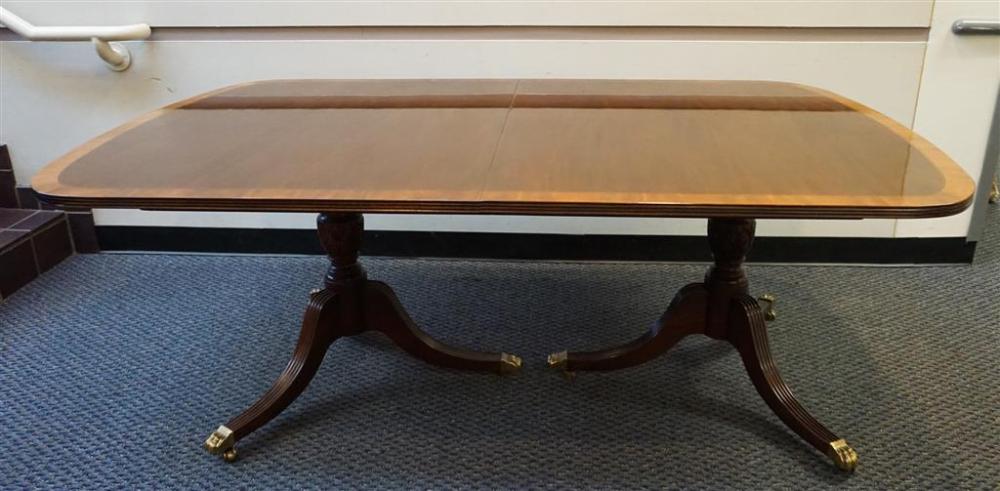 REGENCY STYLE MAHOGANY AND