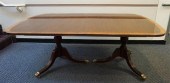 REGENCY STYLE MAHOGANY AND SAT