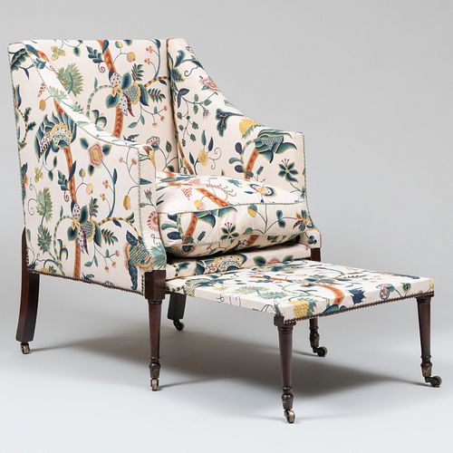 REGENCY STYLE MAHOGANY AND
