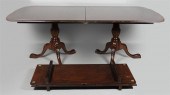 REGENCY STYLE MAHOGANY BANDED