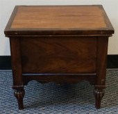 REGENCY STYLE MAHOGANY BEDSIDE