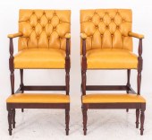 REGENCY STYLE MAHOGANY BILLIAR