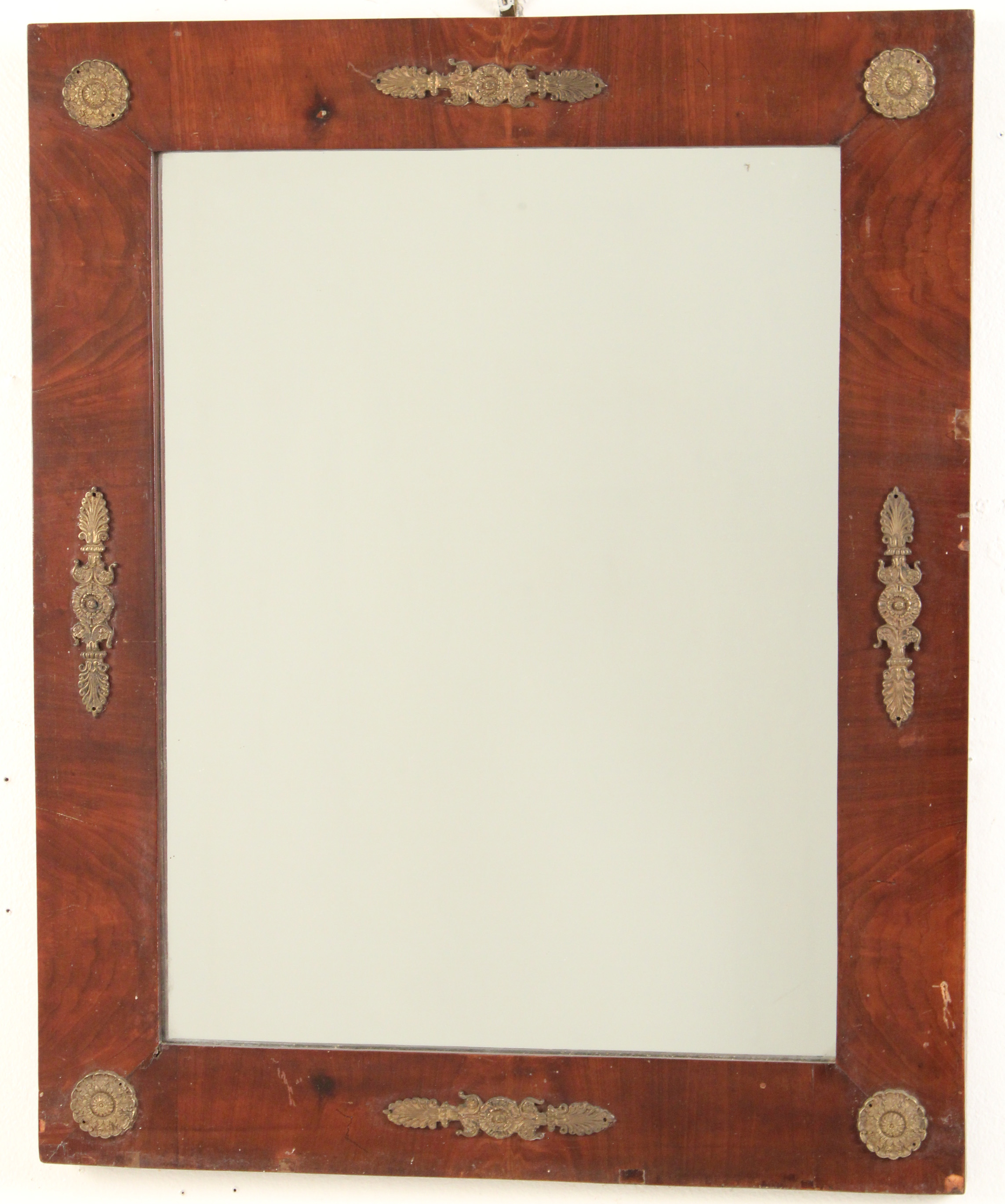REGENCY STYLE MAHOGANY BRONZE