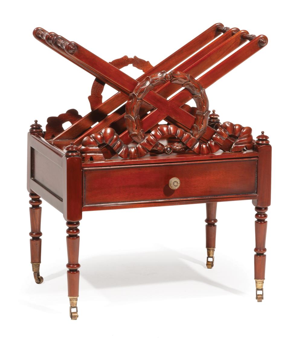 REGENCY-STYLE MAHOGANY