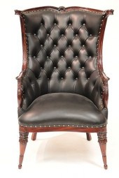 REGENCY STYLE MAHOGANY CHAIRUp