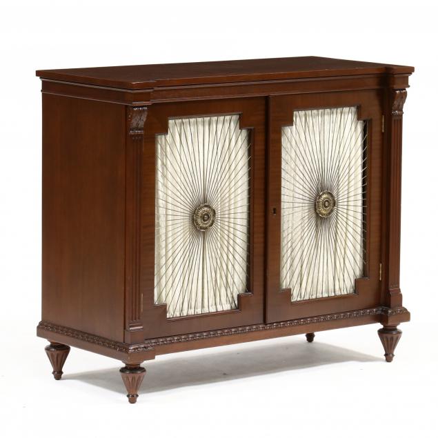 REGENCY STYLE MAHOGANY CONSOLE