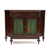 REGENCY STYLE MAHOGANY CREDENZ