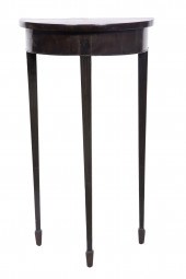 REGENCY STYLE MAHOGANY DEMI LU