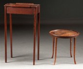 Regency style mahogany diminut