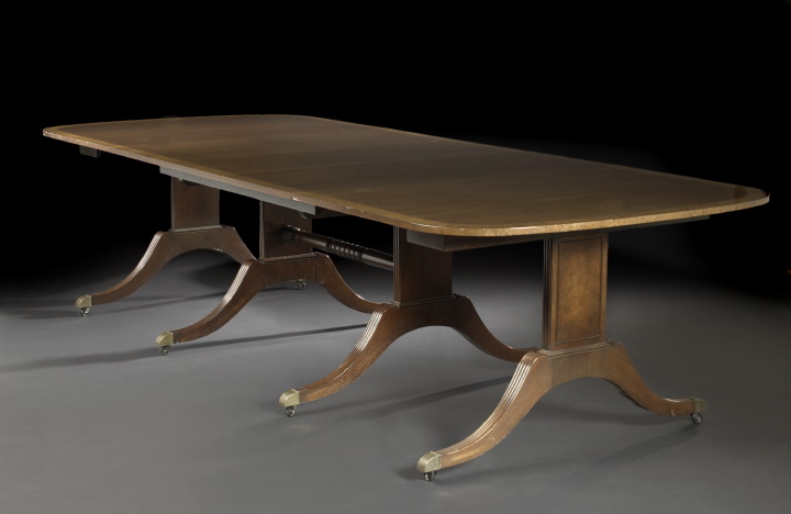 Regency-Style Mahogany Dining
