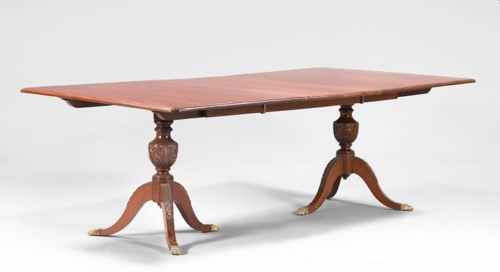 Regency-Style Mahogany