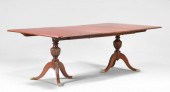 Regency-Style Mahogany Double-