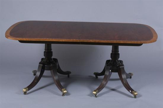 REGENCY STYLE MAHOGANY