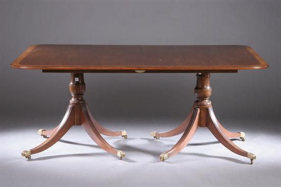 REGENCY STYLE MAHOGANY